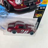 Hot Wheels 1/64 Datsun Fairlady 2000 Red