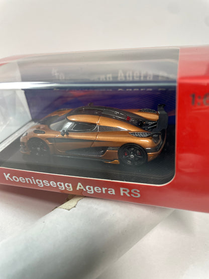 SmallCar Art 1/64 Koenigsegg Agera RS Bronze