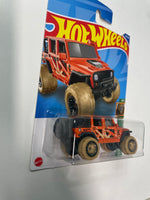 Hot Wheels 1/64 Treasure Hunt ‘17 Jeep Wrangler Orange