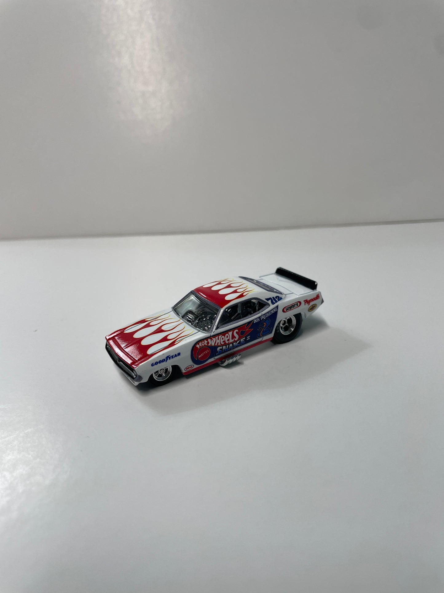 *Loose* Hot Wheels 1/64 Premium Car Culture 2 Pack '72 Plymouth Cuda FC White & Red