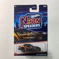 Hot Wheels 1/64 Neon Speeders 2016 BMW M2 Black & Orange
