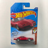 Hot Wheels 1/64 ‘84 Pontiac Firebird Red - Damaged Card