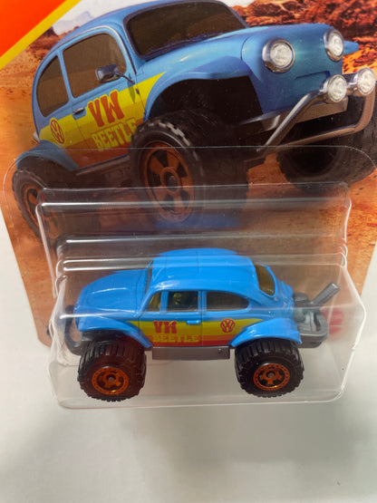 Matchbox 1/64 Volkswagen Beetle 4x4 Blue
