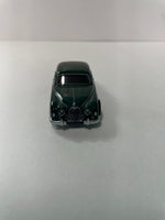 *Loose* Hot Wheels 1/64 Premium Car Culture Team Transport Jaguar MK1 Green