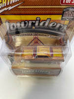 Johnny Lightning 1/64 Mijo Exclusives Lowriders 1963 Chevy Impala Orange