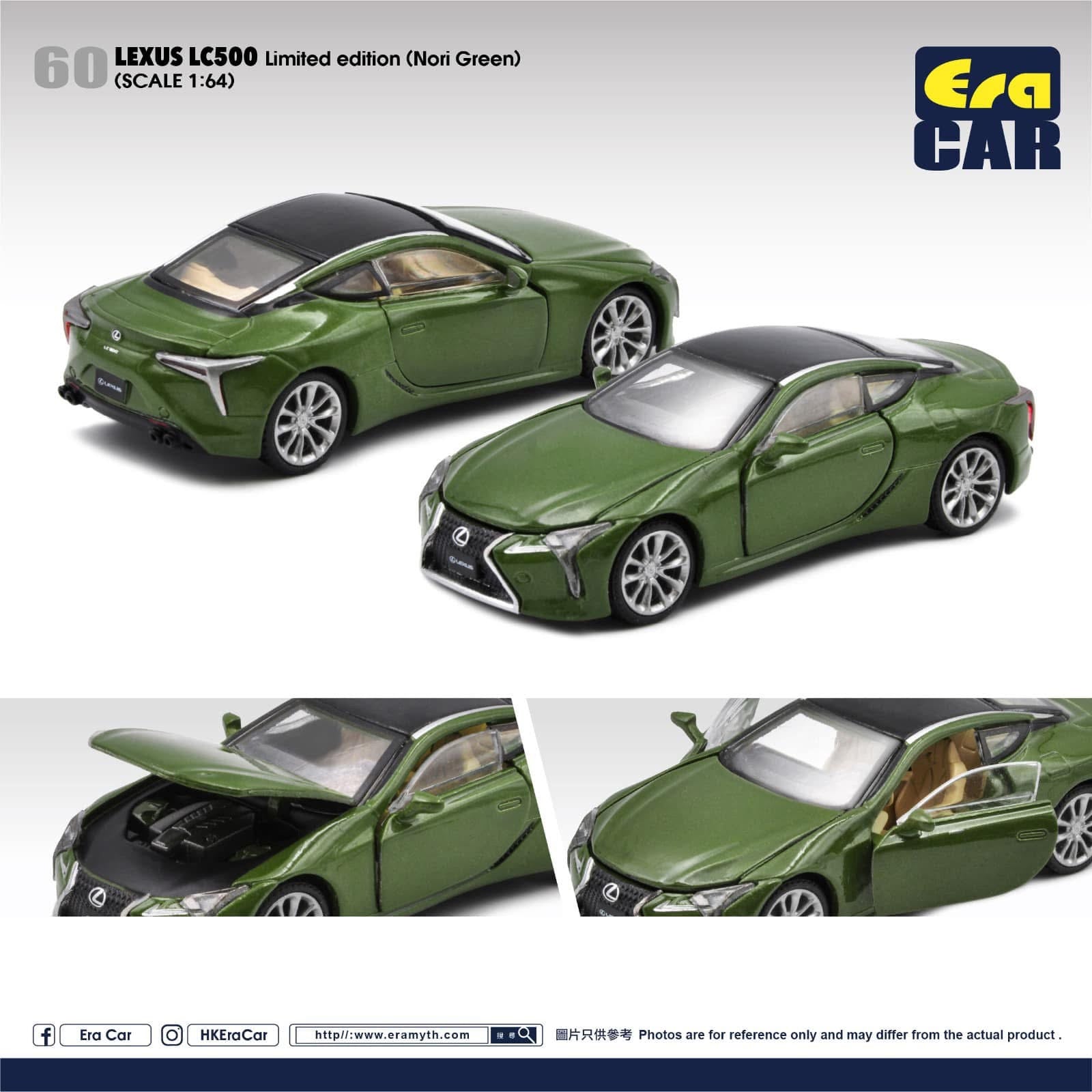 Era Car 1/64 Diecast Model Cars - Premium Quality - Flipn Diecast