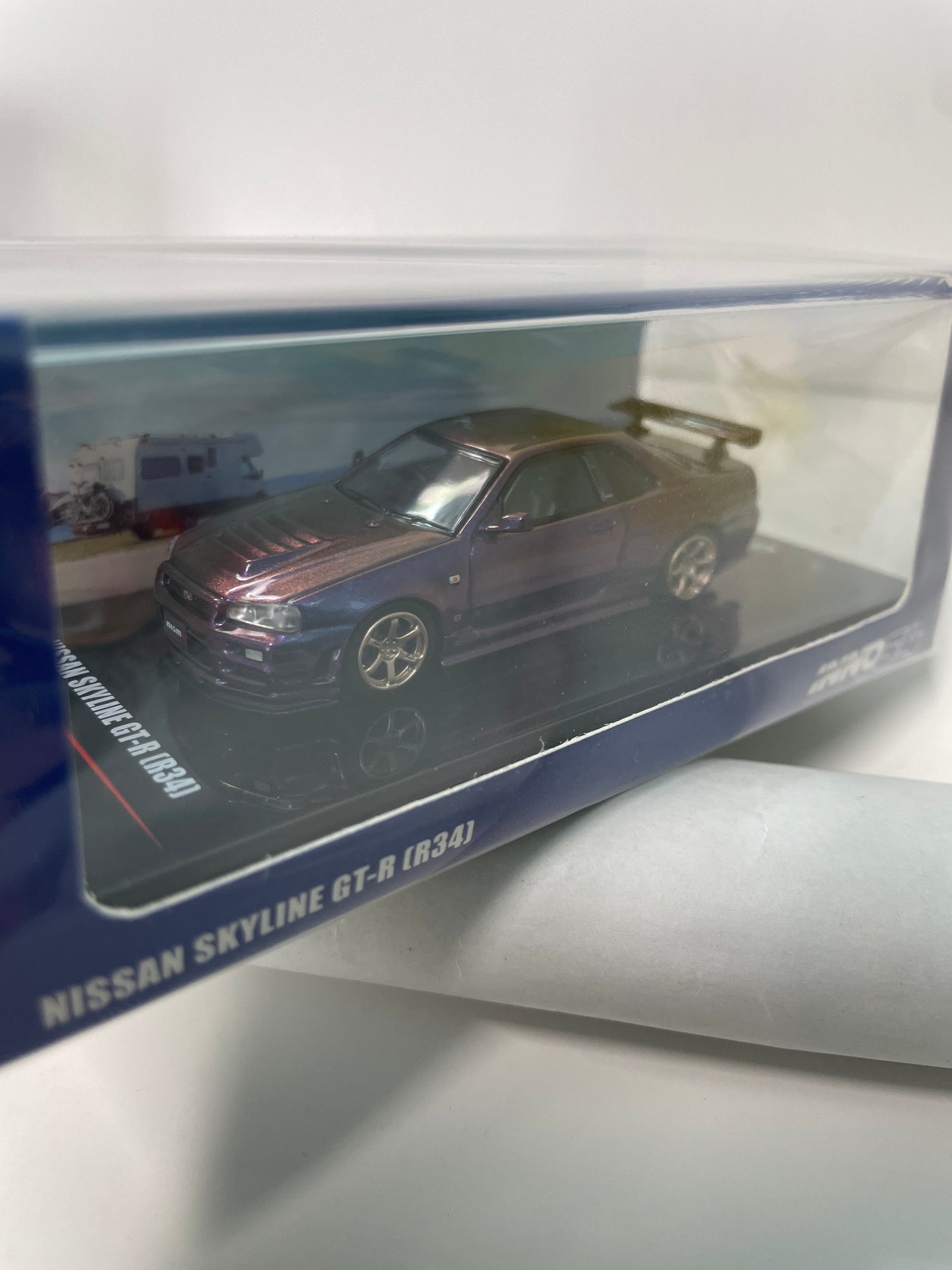 Inno64 1/64 Nissan Skyline GT-R (R34) Midnight Purple II