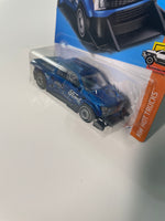 Hot Wheels 1/64 Ford F-150 Lightning Custom Blue