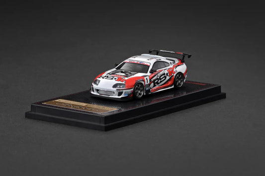 Ignition Model 1/64 Toyota Supra (JZA80) RZ White - 3842