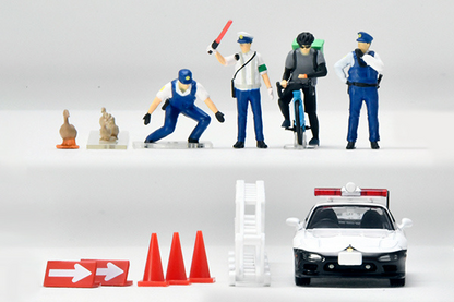 Tomica Limited Vintage Neo 1/64 Diocolle 64 #Carsnap 16b Police2