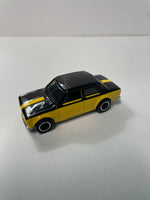 *Loose* Hot Wheels 1/64 Premium Display Case Exclusive Datsun 510 Yellow & Black