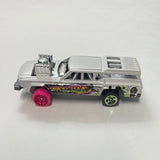 *Loose* Hot Wheels 1/64 5 Pack Exclusive Cruise Bruiser White