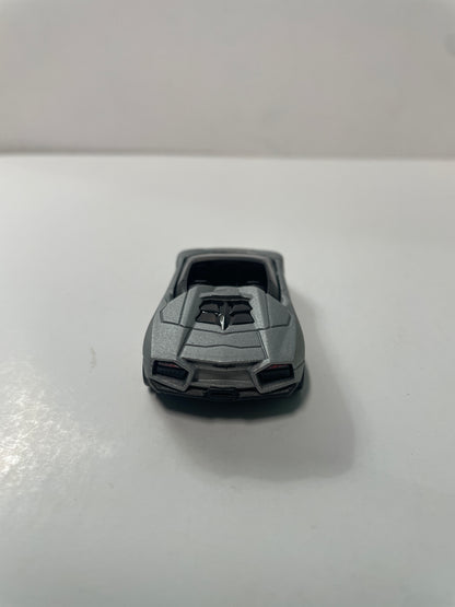 *Loose* Hot Wheels 1/64 Premium Car Culture Team Transport Lamborghini Reventon Roadster Silver