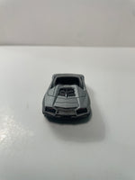 *Loose* Hot Wheels 1/64 Premium Car Culture Team Transport Lamborghini Reventon Roadster Silver