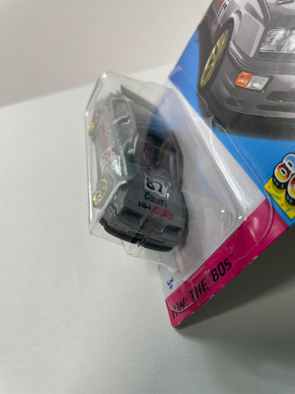 Hot Wheels 1/64 ‘87 Ford Sierra Cosworth Silver - Damaged Box