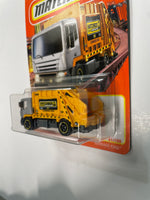 Matchbox 1/64 Garbage King Yellow