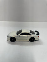 *Loose* Hot Wheels 1/64 Car Culture Street Tuners Nissan Silvia S15 White