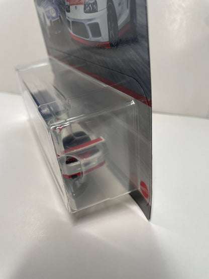 Hot Wheels 1/64 Premium Car Culture 2 Pack Toyota 2000GT & Toyota Supra White - JBL03