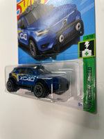 Hot Wheels 1/64 Volvo XC40 Recharge Blue