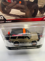 Hot Wheels 1/43 2000 Toyota 4Runner Brown