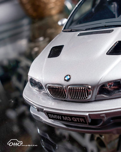Otto Mobile 1/18 BMW M3 E46 GTR Street Silver