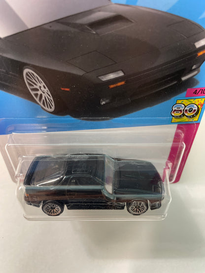 Hot Wheels 1/64 ‘89 Mazda Savanna RX-7 FC3S Black - Damaged Box