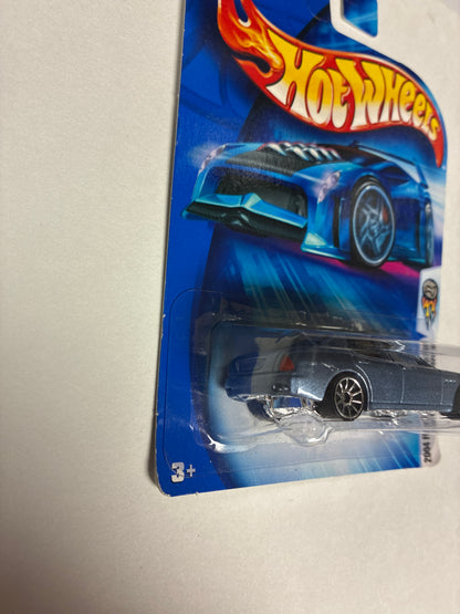 Hot Wheels 1/64 Maserati Quattroporte Blue - Damaged Box