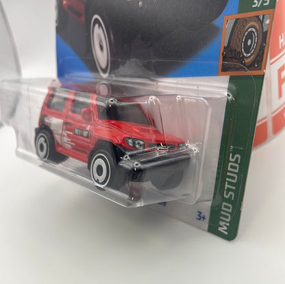 *Japan Card* Hot Wheels 1/64 Mitsubishi Pajero Evolution Red