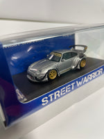 1/64 Street Warrior RWB 993 GT Wing Silver