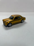 *Loose* Hot Wheels 1/64 Cool Classics Datsun Bluebird 510 Gold ( Read description )