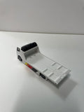 *Loose* Hot Wheels 1/64 Car Culture Premium Team Transport Fleet Street Toyota White