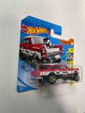 Hot Wheels 1/64 ‘55 Chevy Bel Air Gasser Short Card Red