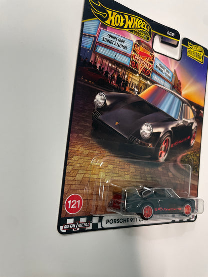 Hot Wheels 1/64 Boulevard Mix B Porsche 911 Carrera RS 2.7 Black - JBL19