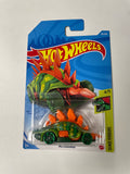 Hot Wheels 1/64 Treasure Hunt Motosaurus - Damaged Card