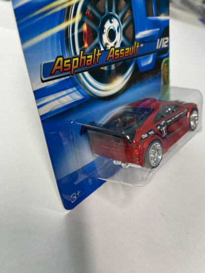 Hot Wheels 1/64 Treasure Hunt Asphalt Assault Red