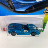 Hot Wheels 1/64 McLaren Elva Blue