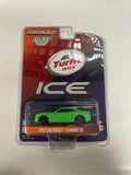 Greenlight 1/64 Hobby Exclusive Turtle Wax 2012 Chevrolet Camaro SS Green - Error (Read description)