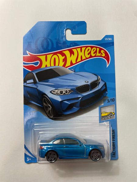 Hot Wheels 1/64 2016 BMW M2 Blue