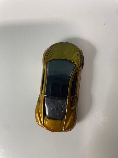 *Loose* Hot Wheels 1/64 Super Treasure Hunt ‘17 Acura NSX Gold