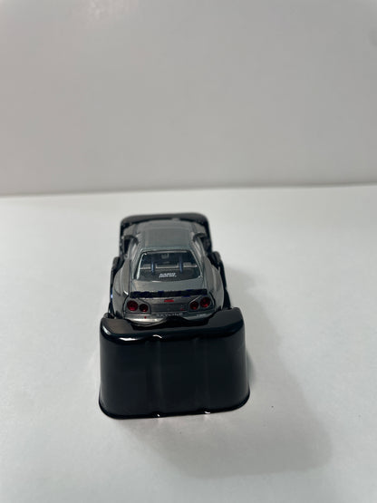 *Chase* Mini GT x Kaido House 1/64 Nissan Skyline GT-R (R34) Kaido Works Shinjuku V1