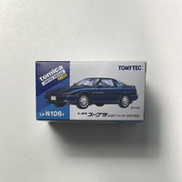 1/64 Tomica Limited Vintage Neo LV-N106f Toyota Supra 2.0 GT Twin Turbo (Navy Blue) 1987