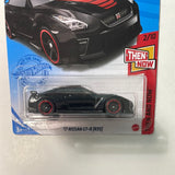 Hot Wheels 1/64 Kroger Exclusive ‘17 Nissan GT-R (R35) Black - Damaged Box