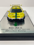 Inno64 1/64 Honda NSX (NA1) Rocket Bunny V2 Aero Takata Dome Yellow & White - Damaged Car (Read Description)