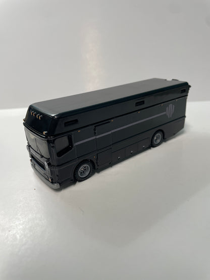 *Loose* Hot Wheels 1/64 Premium Car Culture Team Transport Euro Hauler Camion De Transport Black