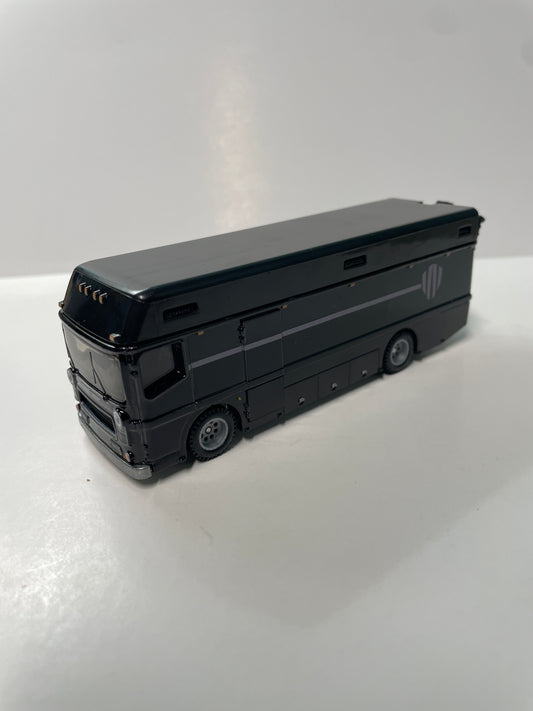 *Loose* Hot Wheels 1/64 Premium Car Culture Team Transport Euro Hauler Camion De Transport Black