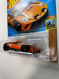 Hot Wheels 1/64 Lamborghini Huracan Sterrato Orange