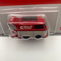 Hot Wheels 1/64 Pop Culture Speed Graphics Eibach Kool Kombi Red & White