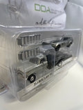 Greenlight x Acme 1/64 Allan Moffat's #33 1969 Trans Am Mustang w/ Ford F-350 Ramp Truck Silver