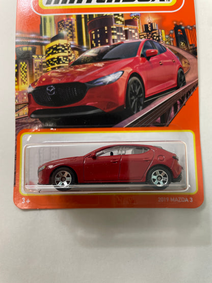 Matchbox 1/64 2019 Mazda 3 Red