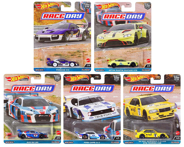 *PRE ORDER - SEPT/OCT* Hot Wheels Car Culture Race Day (Case of 10) FPY86-959D